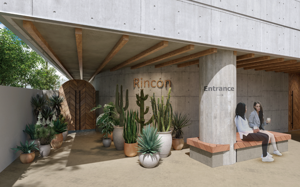 Rincon｜Office Entrance image pers.