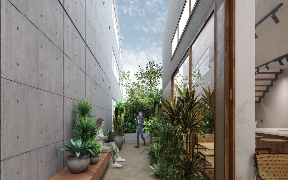 Rincon｜courtyard image pers.