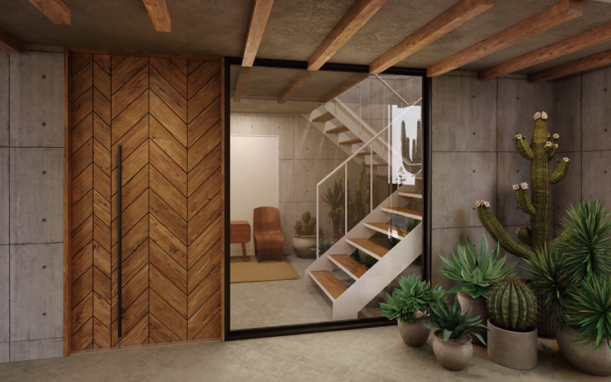 Rincon｜Office entrance image pers.
