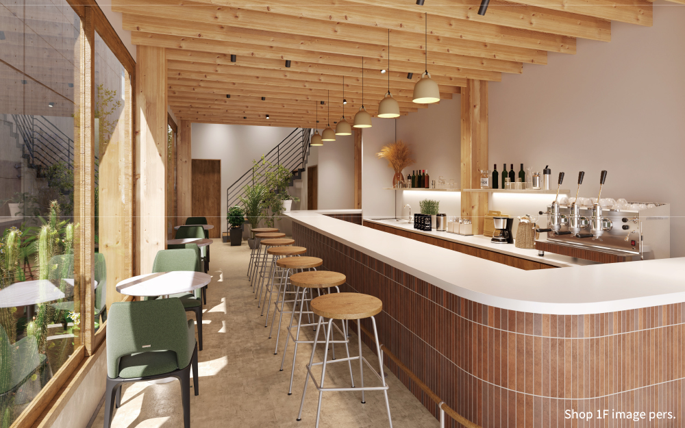 Rincon｜Shop 1F image pers.