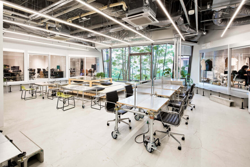 LOCUL｜lounge/coworking area
