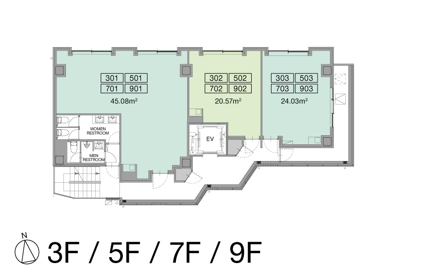 ECLINE｜FLOOR PLAN
