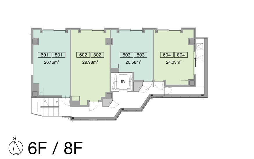 ECLINE｜FLOOR PLAN