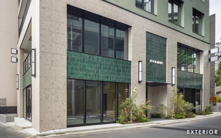 ECLINE｜EXTERIOR