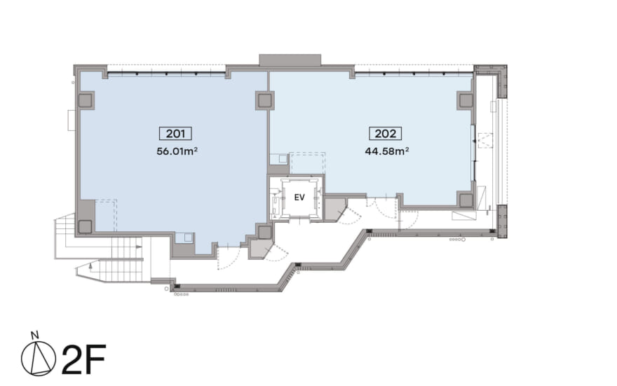 ECLINE｜2F FLOOR MAP