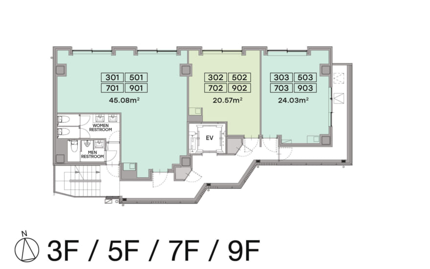 ECLINE｜FLOOR MAP