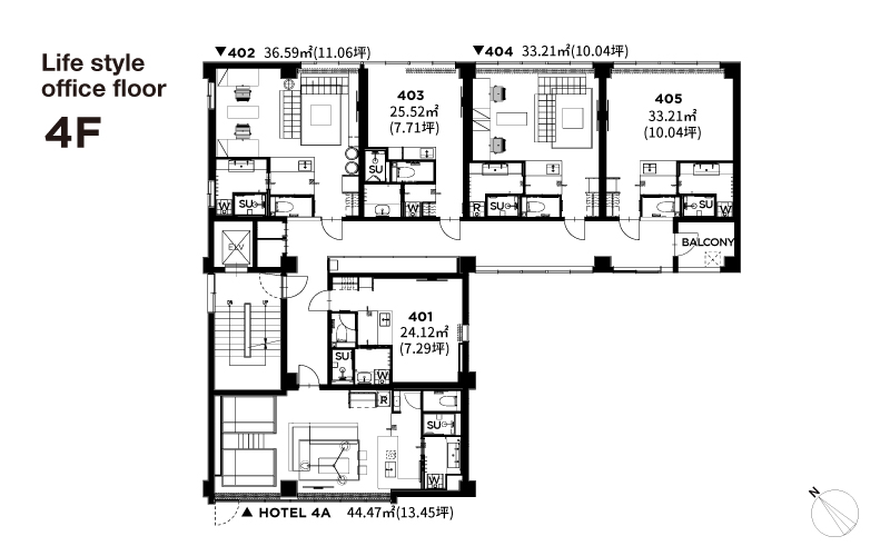 JINNAN VALLEY｜4F PLAN