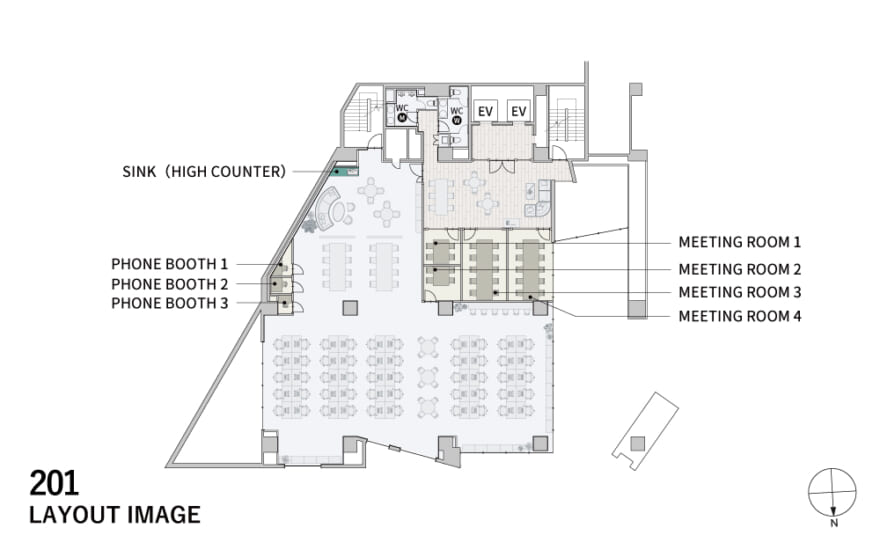 YOYOGI UEHARA Renewal Project LAYOUT