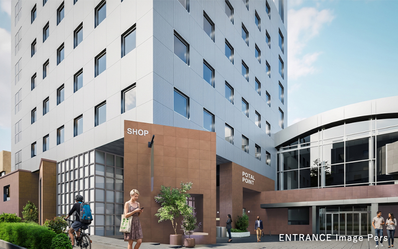 YOYOGI UEHARA Renewal Project EXTERIOR IMAGE