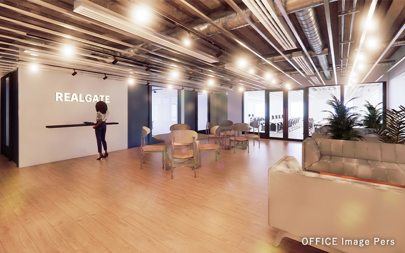 YOYOGI UEHARA Renewal Project OFFICE IMAGE