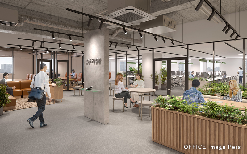 YOYOGI UEHARA Renewal Project OFFICE IMAGE