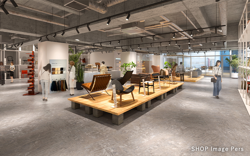 YOYOGI UEHARA Renewal Project SHOP IMAGE