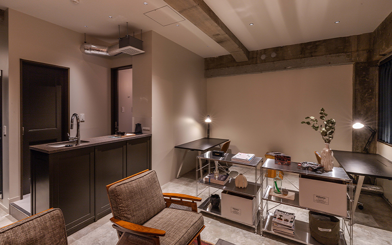JINNAN VALLEY｜LIFE STYLE OFFICE