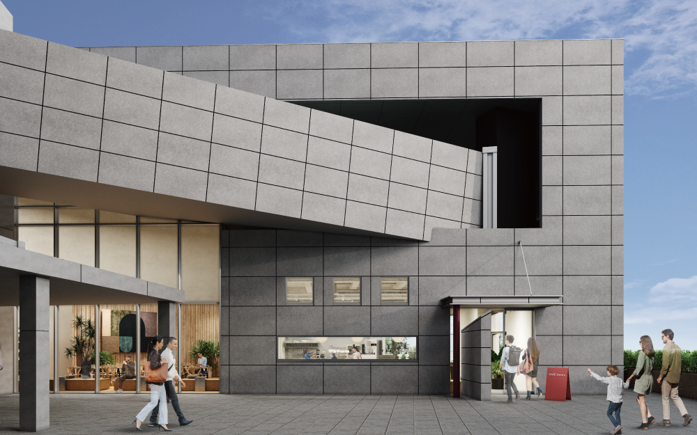 YOYOGI UEHARA Renewal Project CAFE ENTRANCE IMAGE