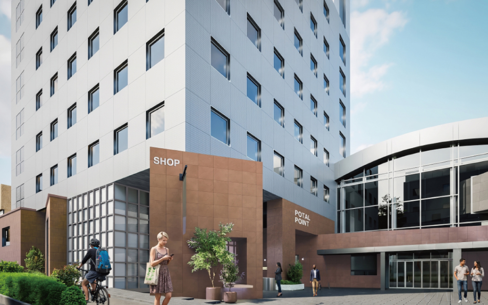 YOYOGI UEHARA Renewal Project EXTERIOR IMAGE