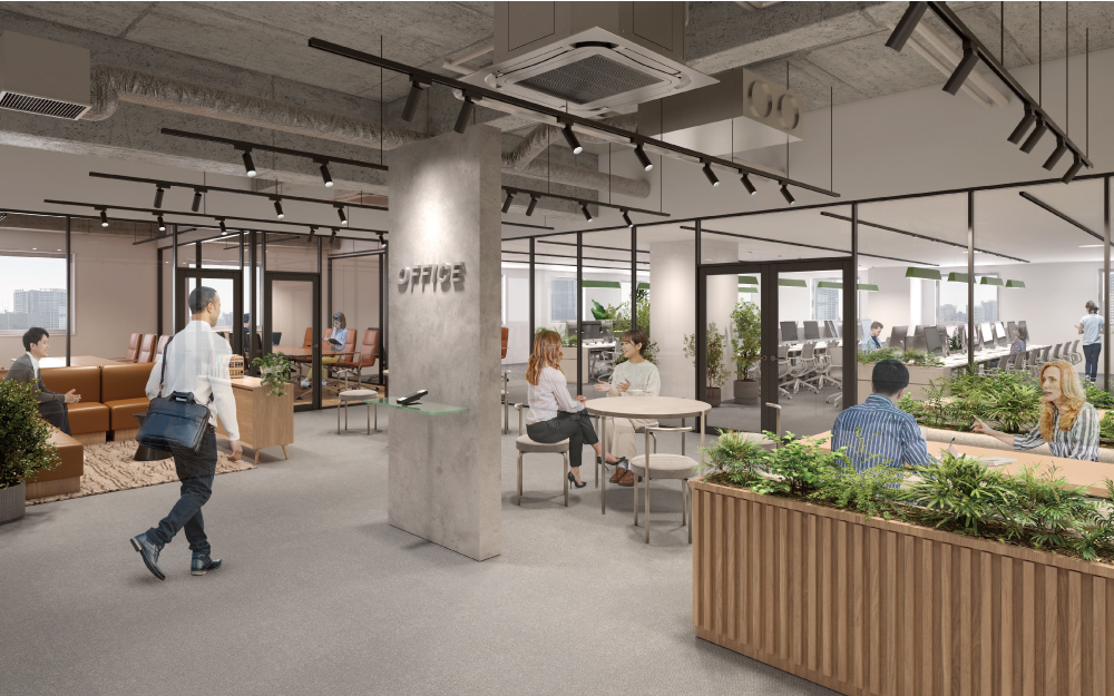 YOYOGI UEHARA Renewal Project OFFICE IMAGE
