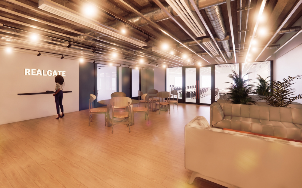 YOYOGI UEHARA Renewal Project OFFICE IMAGE