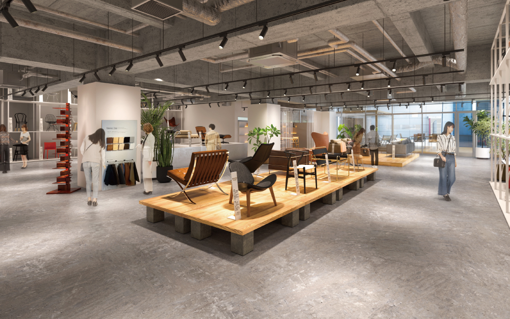 YOYOGI UEHARA Renewal Project SHOP IMAGE