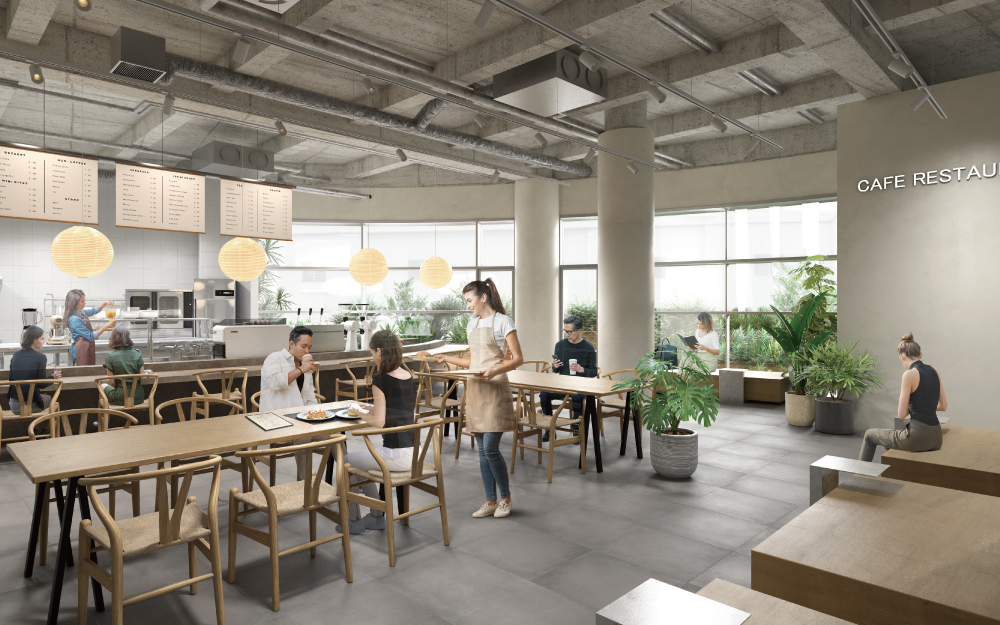 YOYOGI UEHARA Renewal Project SHOP IMAGE