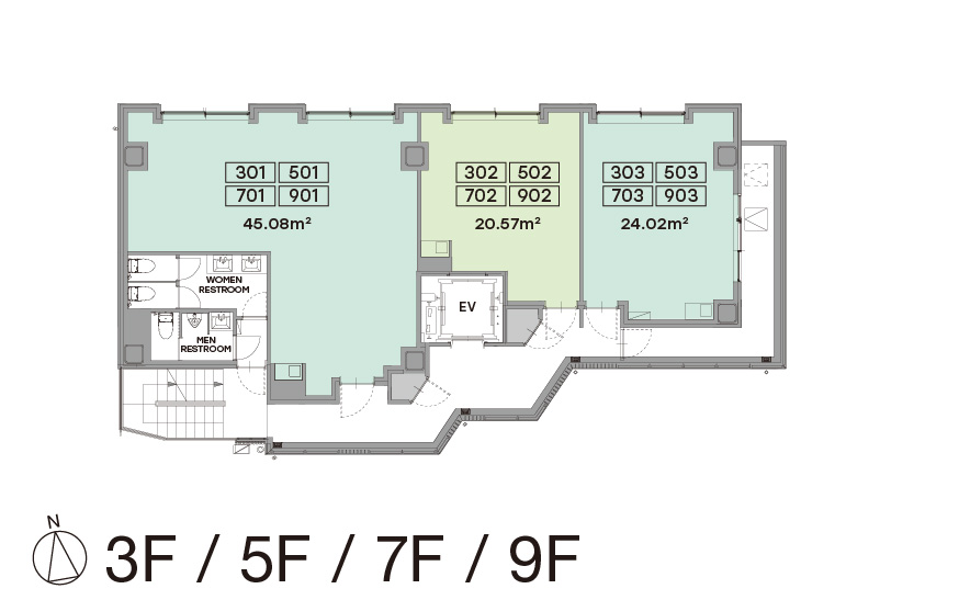 ECLINE｜FLOOR MAP