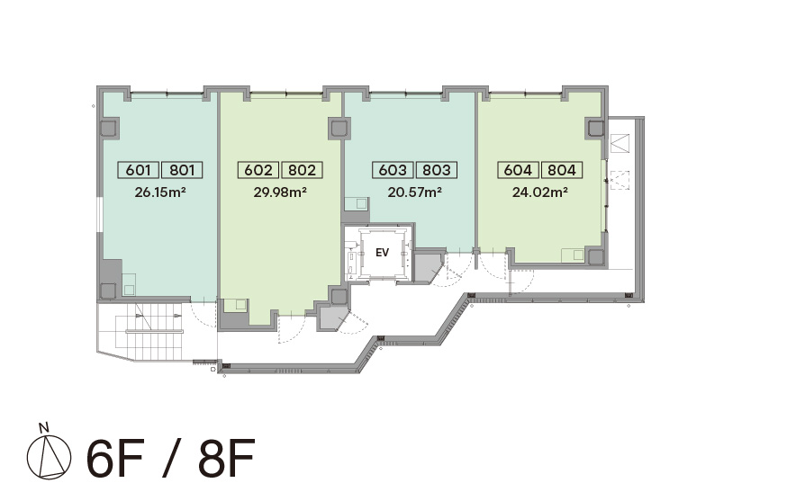 ECLINE｜FLOOR MAP