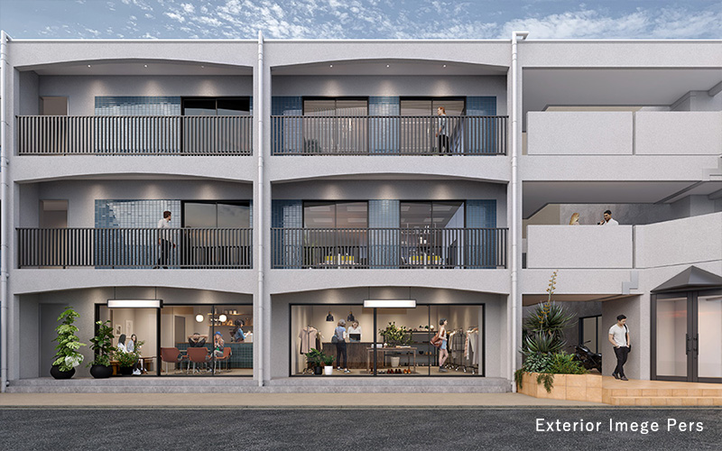 Exterior pers