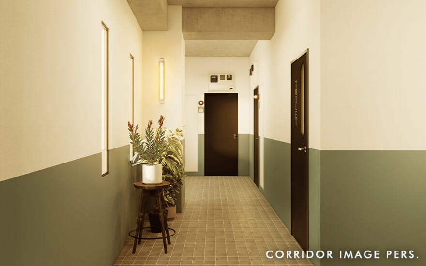 FREAQ｜CORRIDOR IMAGE PERS.