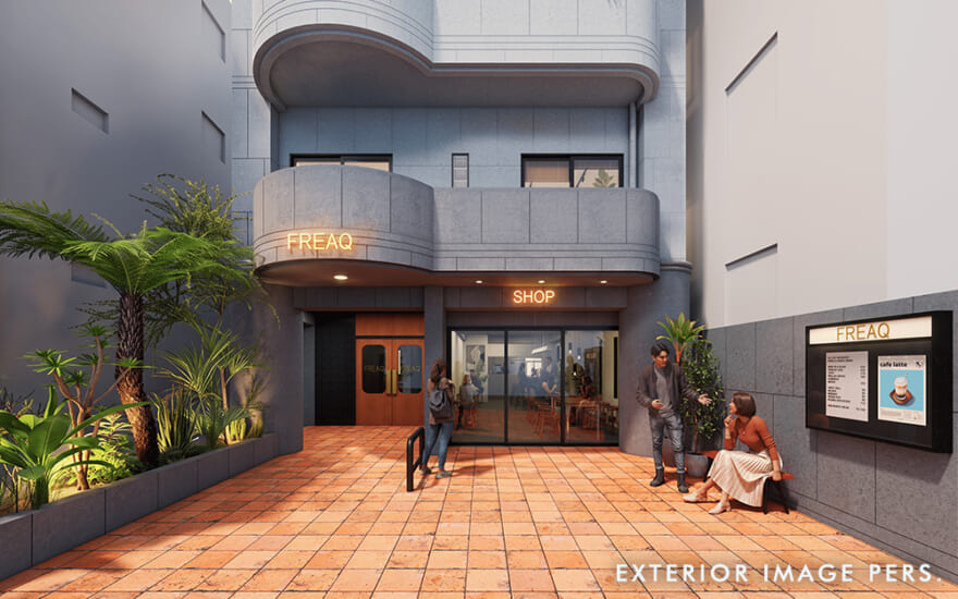 FREAQ｜EXTERIOR IMAGE PERS.