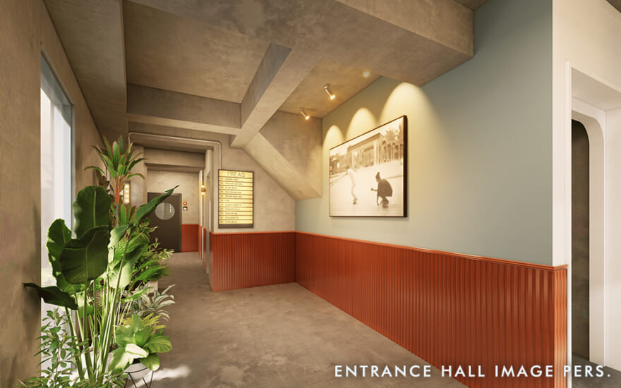 FREAQ｜ENTRANCE HALL IMAGE PERS.