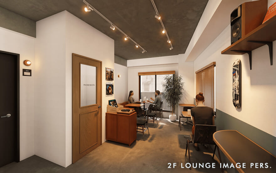 FREAQ｜LOUNGE IMAGE PERS.