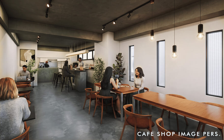 FREAQ｜CAFE SHOP IMAGE PERS.