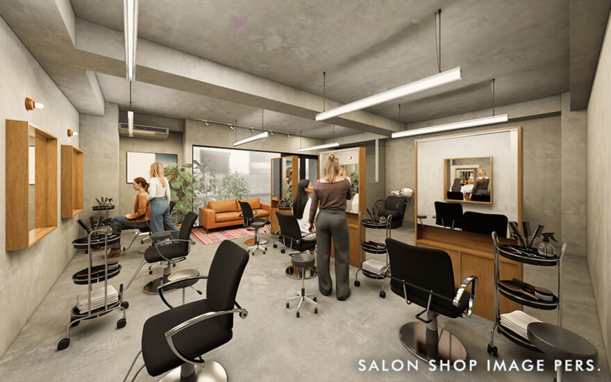 FREAQ｜SALON SHOP IMAGE PERS.