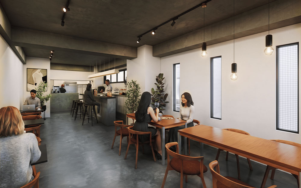 CAFE SHOP Image Pers.
