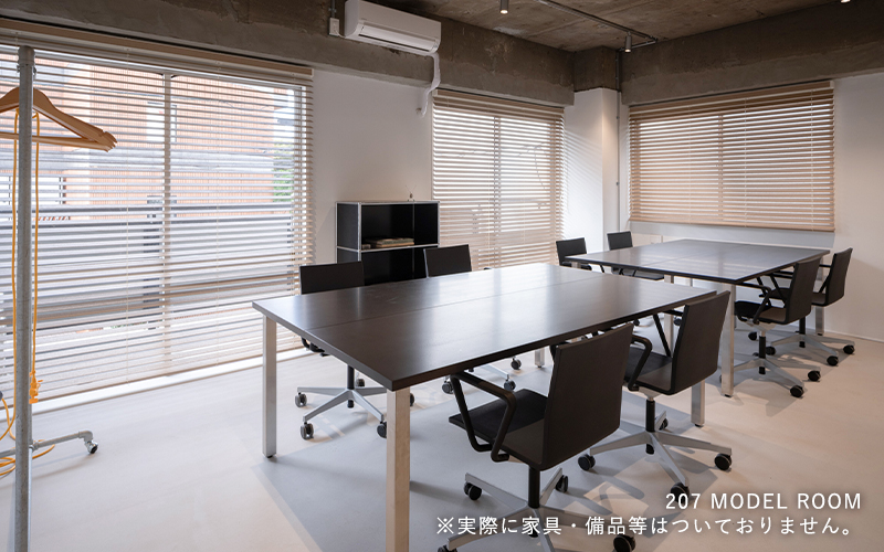 B TRACK 207 MODEL ROOM