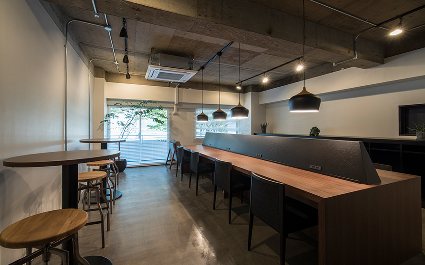 PORTAL Apartment&Art POINT WORK LOUNGE