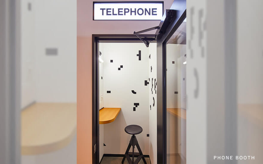 COWORKING-PHONE BOOTH