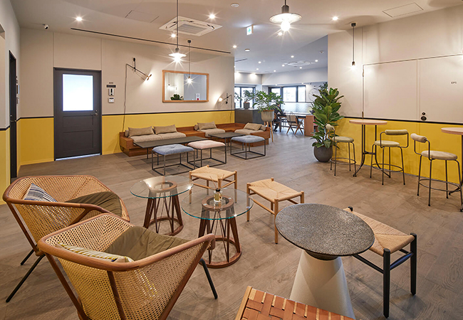 PORTALPOINT Yoyogi Koen｜Lounge