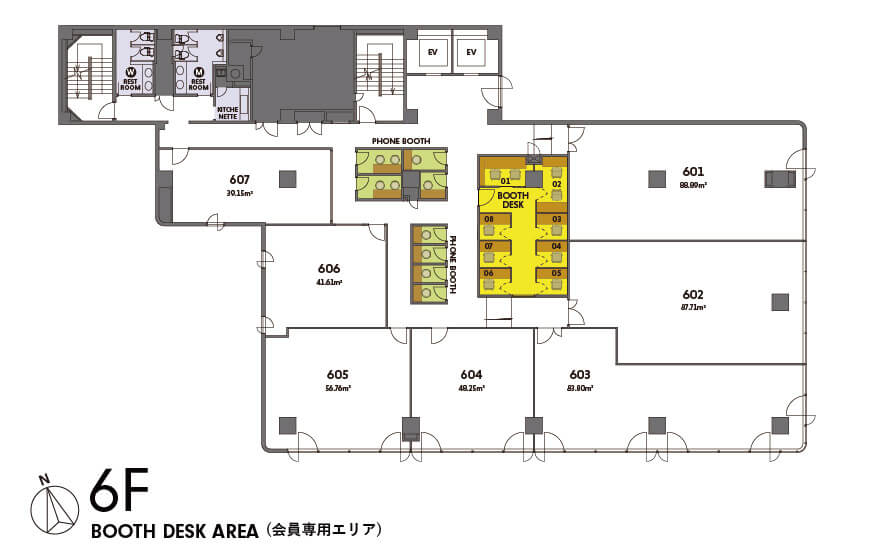 FLOOR MAP