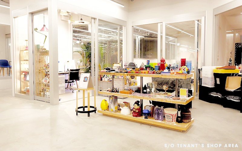 LOCUL｜Shop/office area image