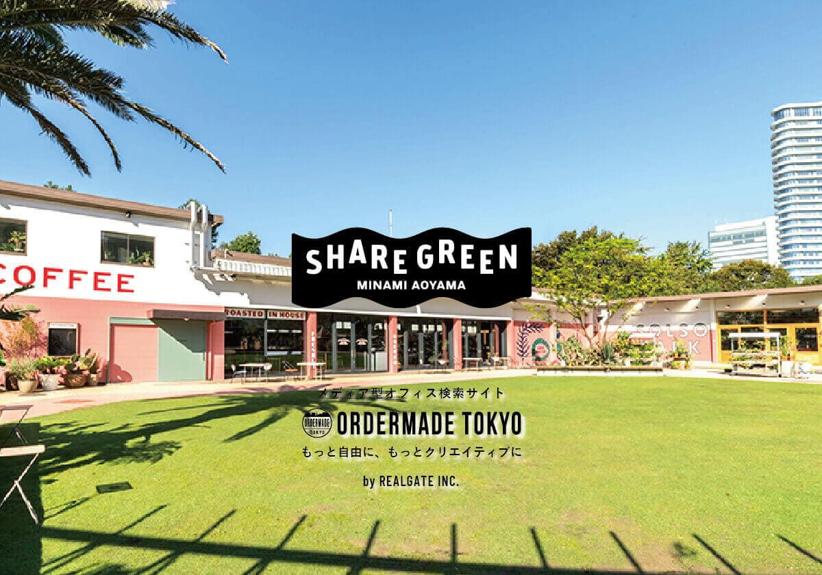 share green minami aoyama